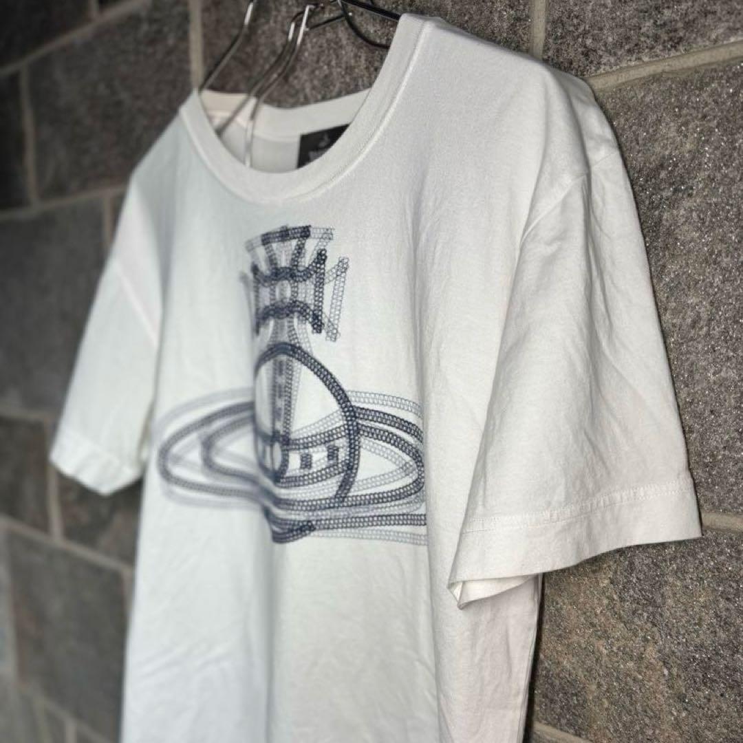 Vivienne Westwood オーブ Tシャツ 白 ヴィヴィアン