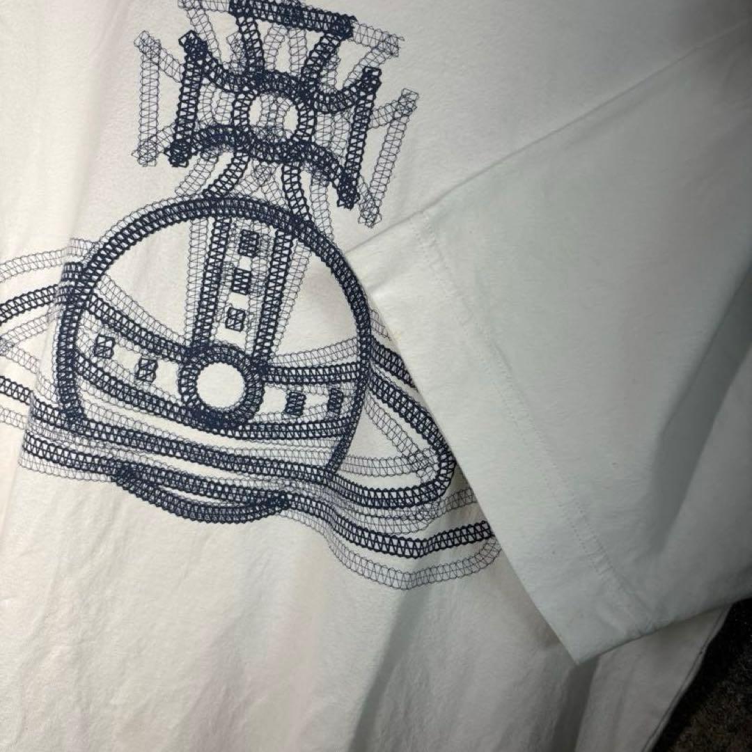 Vivienne Westwood オーブ Tシャツ 白 ヴィヴィアン