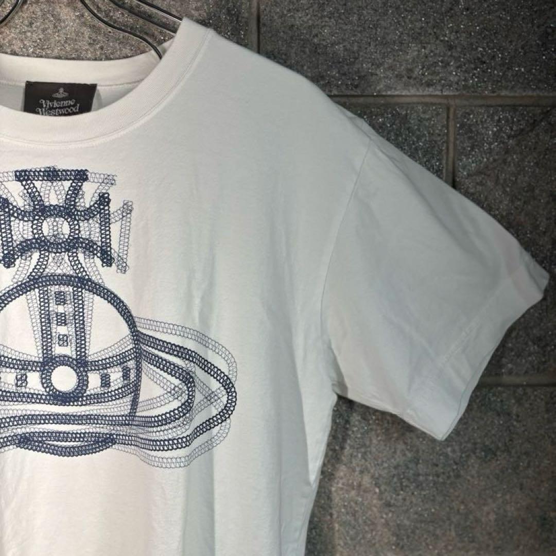 Vivienne Westwood オーブ Tシャツ 白 ヴィヴィアン