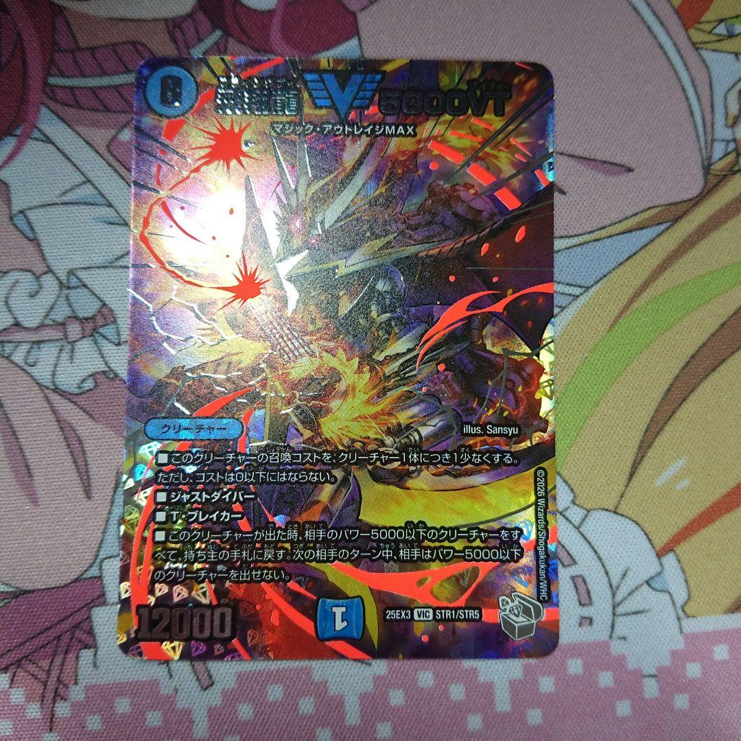 飛翔龍 5000VT フライングブイ