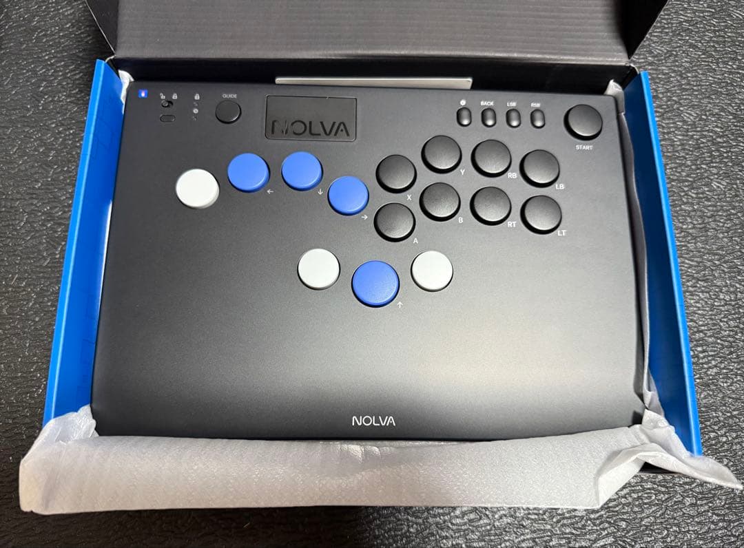 HORI NOLVA ホリ ノルバ レバーレス コントローラー