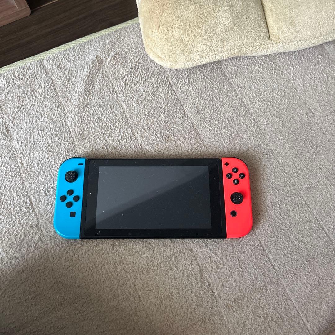 任天堂Switch 本体　赤青　箱無し