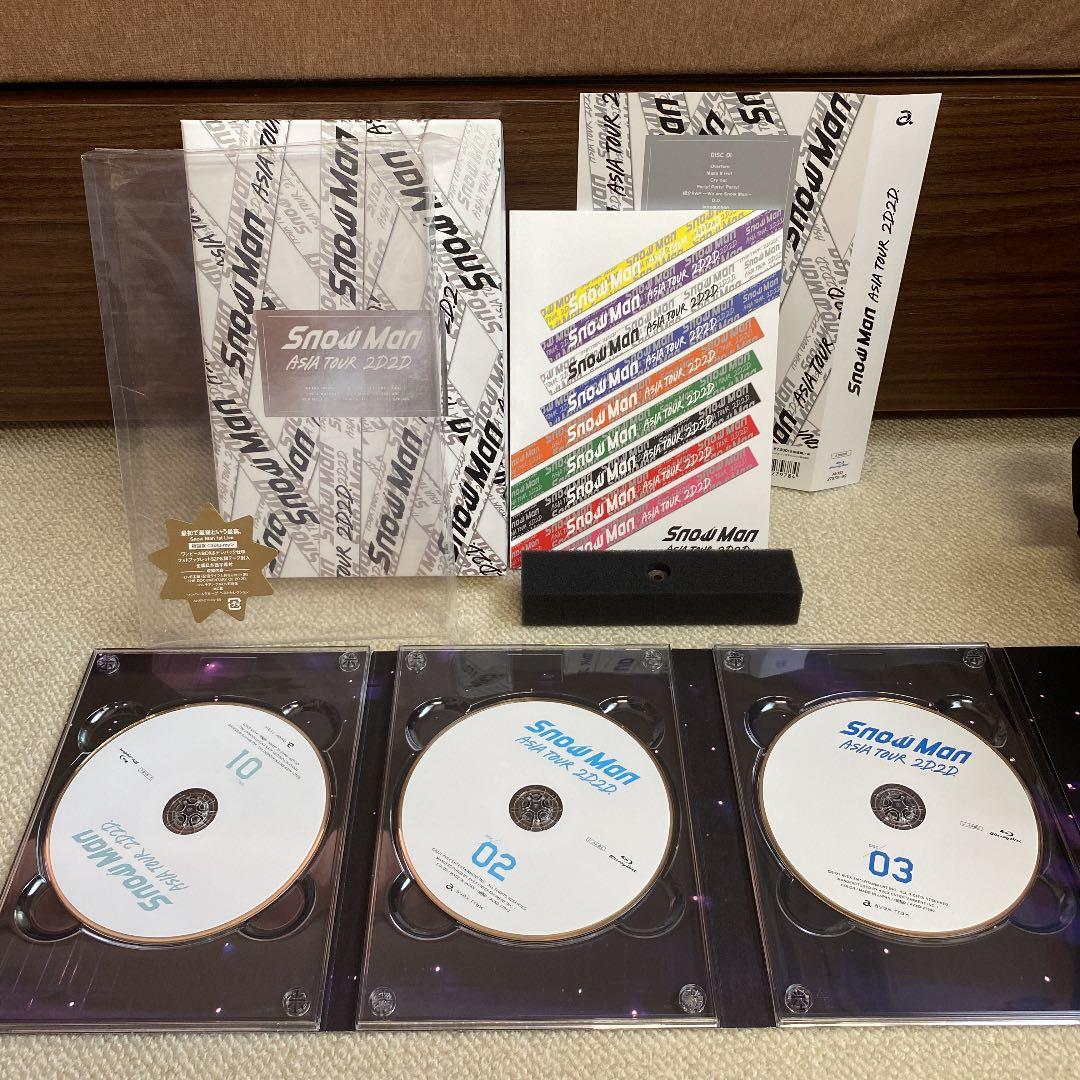  Man ASIA TOUR 2D.2D. 初回盤