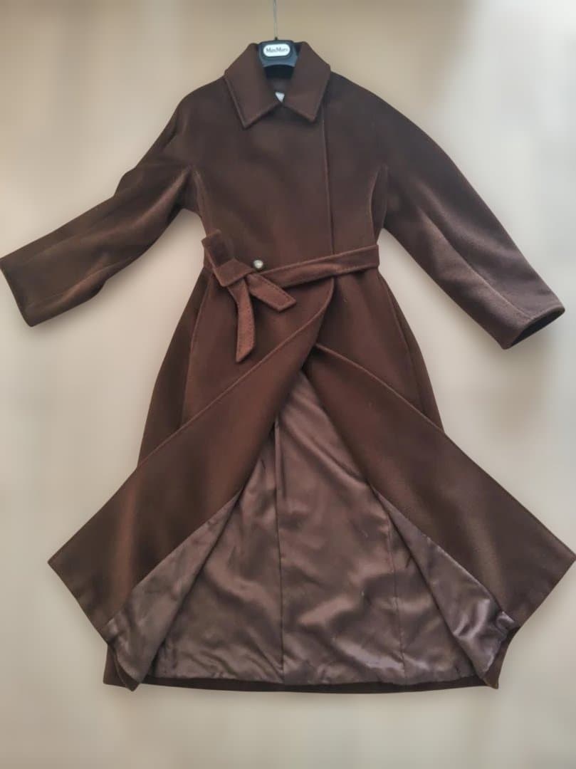 MaxMara　Manuela　マックスマーラ　マニュエラ　ロングコート　38