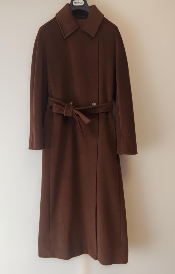 MaxMara　Manuela　マックスマーラ　マニュエラ　ロングコート　38