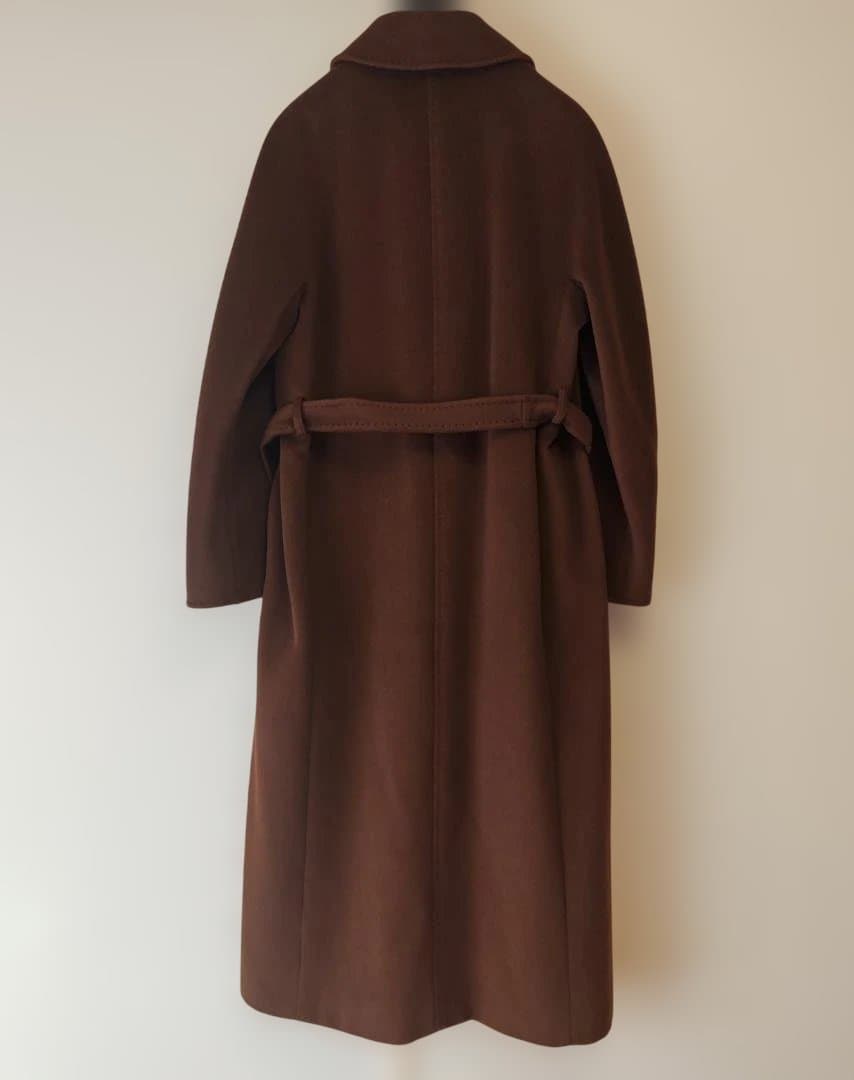 MaxMara　Manuela　マックスマーラ　マニュエラ　ロングコート　38