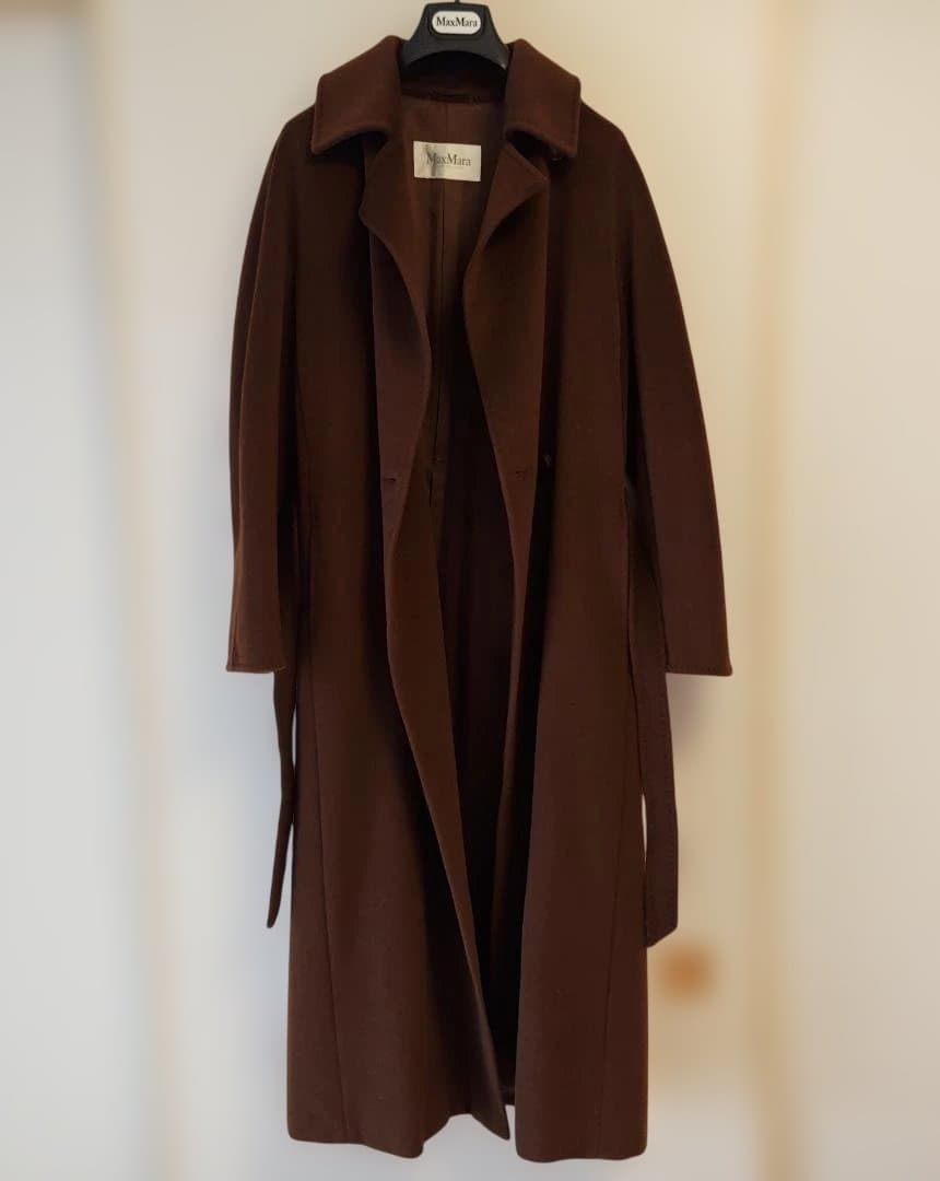 MaxMara　Manuela　マックスマーラ　マニュエラ　ロングコート　38