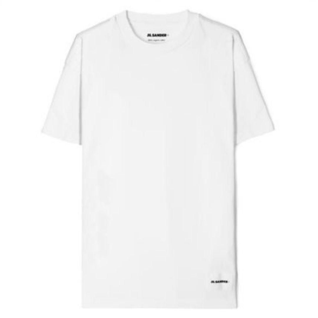 JIL SANDER+ 3パックTシャツ ホワイト M