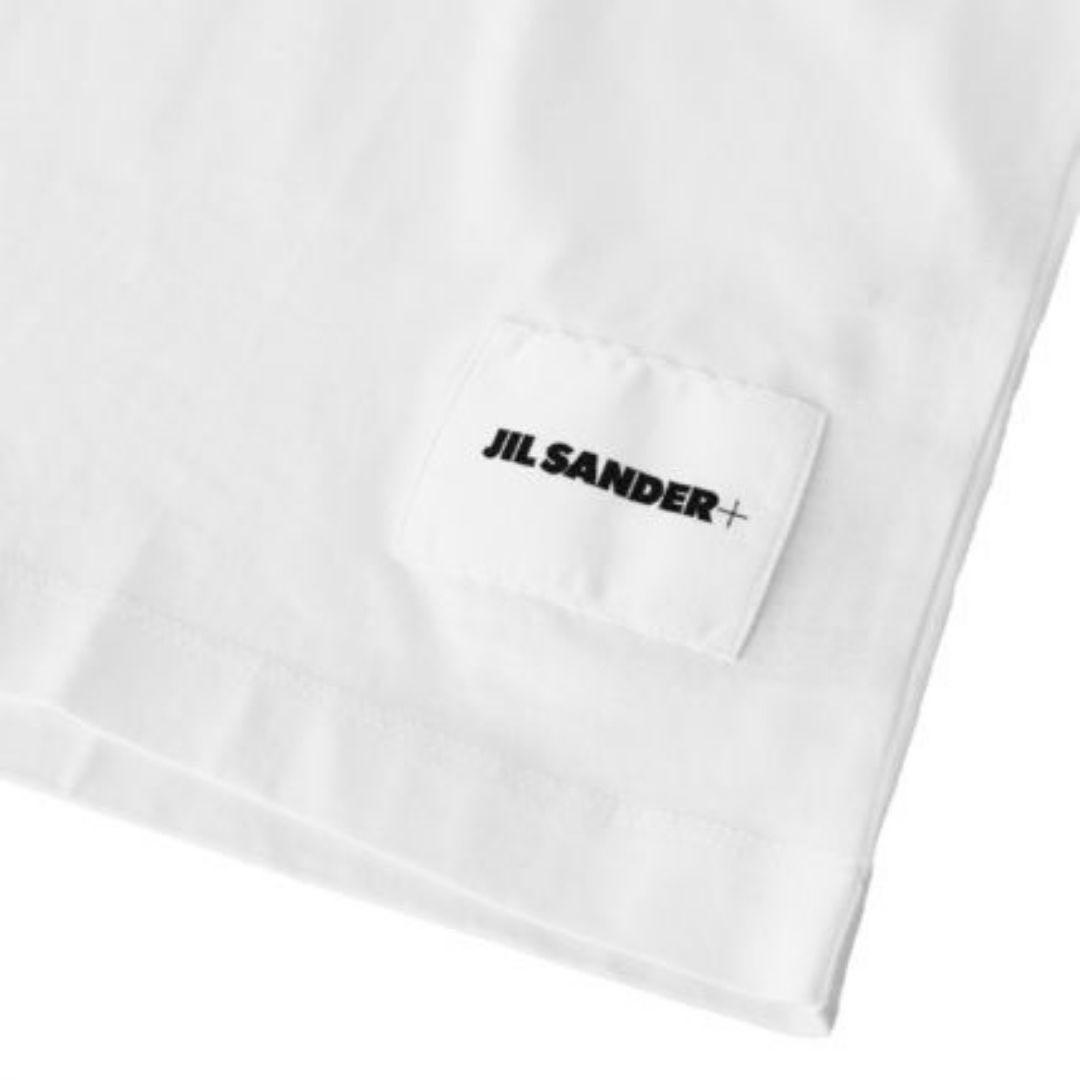 JIL SANDER+ 3パックTシャツ ホワイト M