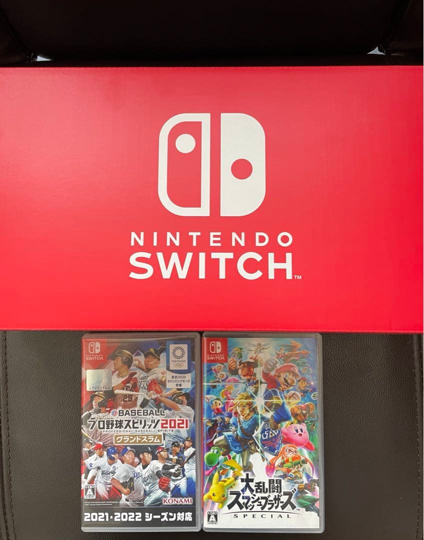 switch本体＋ソフト