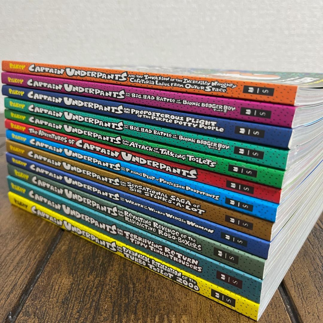 Captain Underpants 漫画14冊セット マイヤペン対応