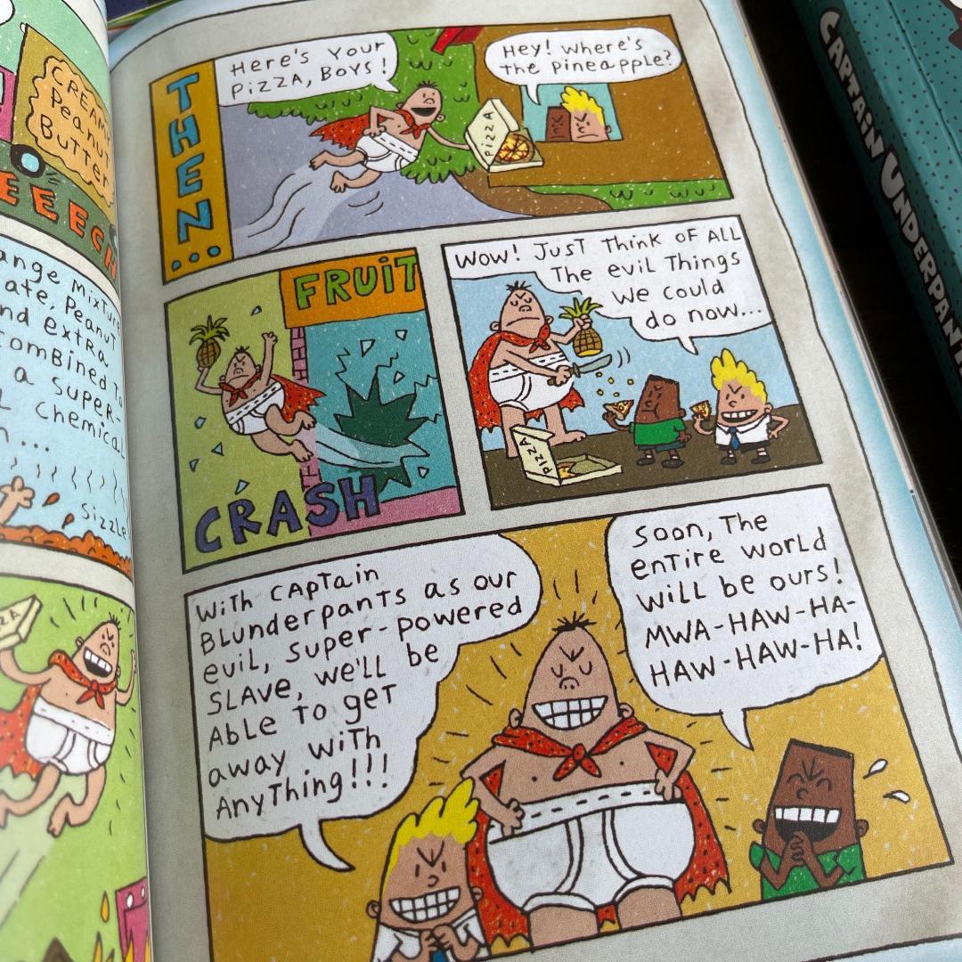 Captain Underpants 漫画14冊セット マイヤペン対応