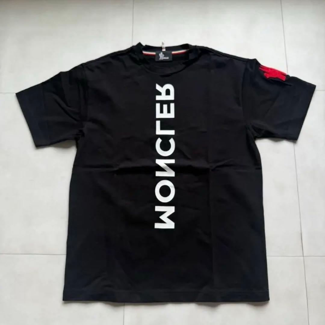 MONCLER GRENOBLE モンクレール メンズ ブラック Tシャツ L