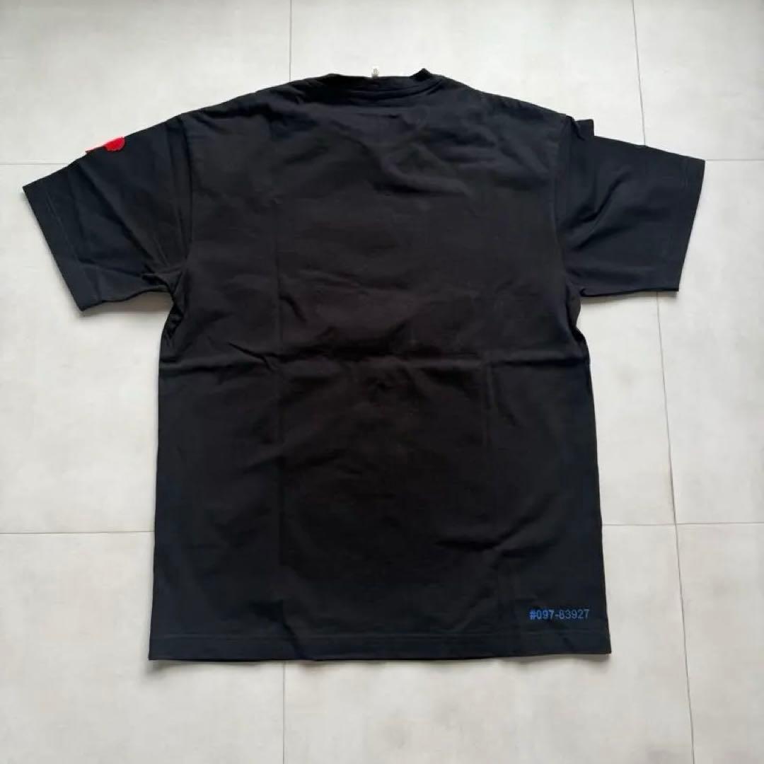 MONCLER GRENOBLE モンクレール メンズ ブラック Tシャツ L