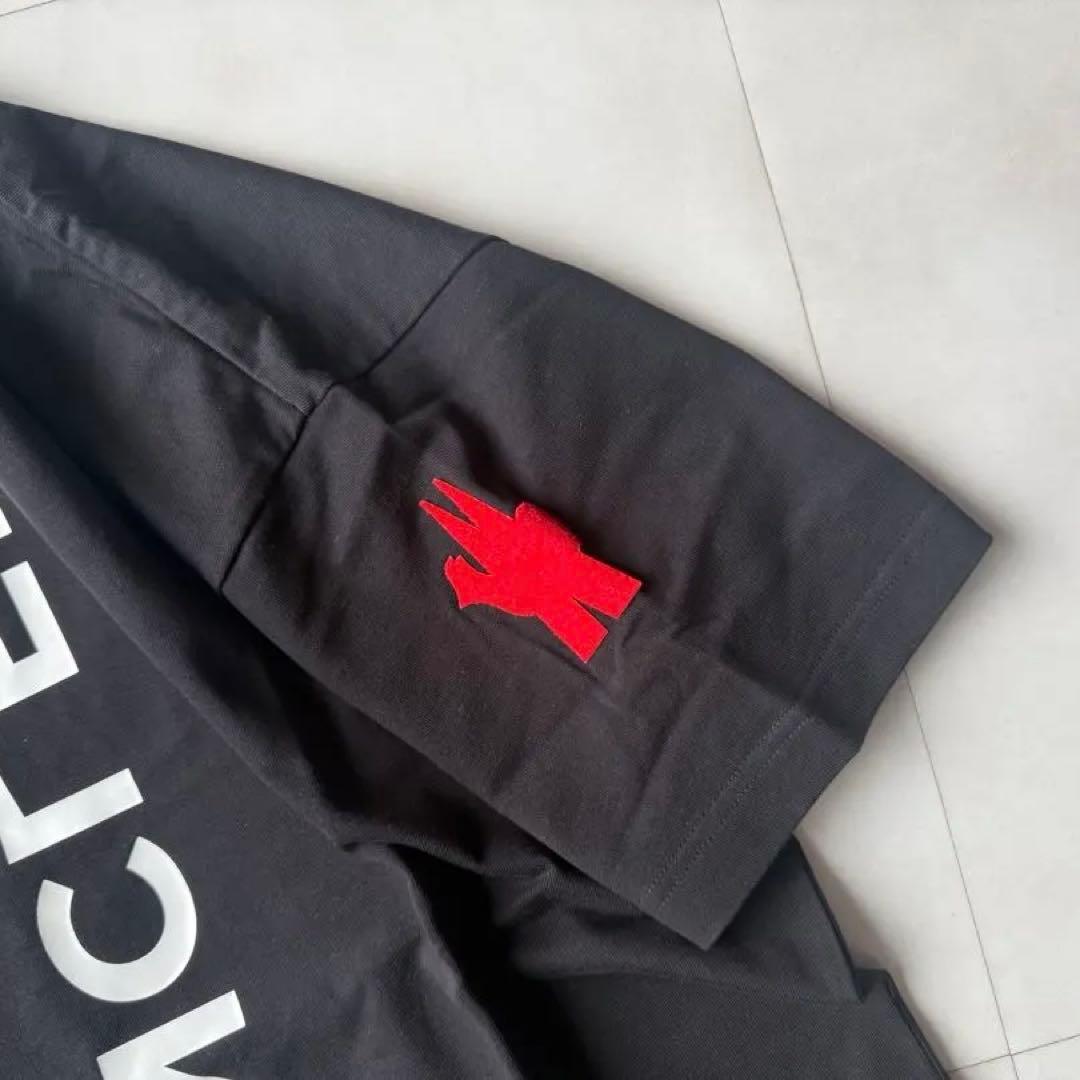 MONCLER GRENOBLE モンクレール メンズ ブラック Tシャツ L