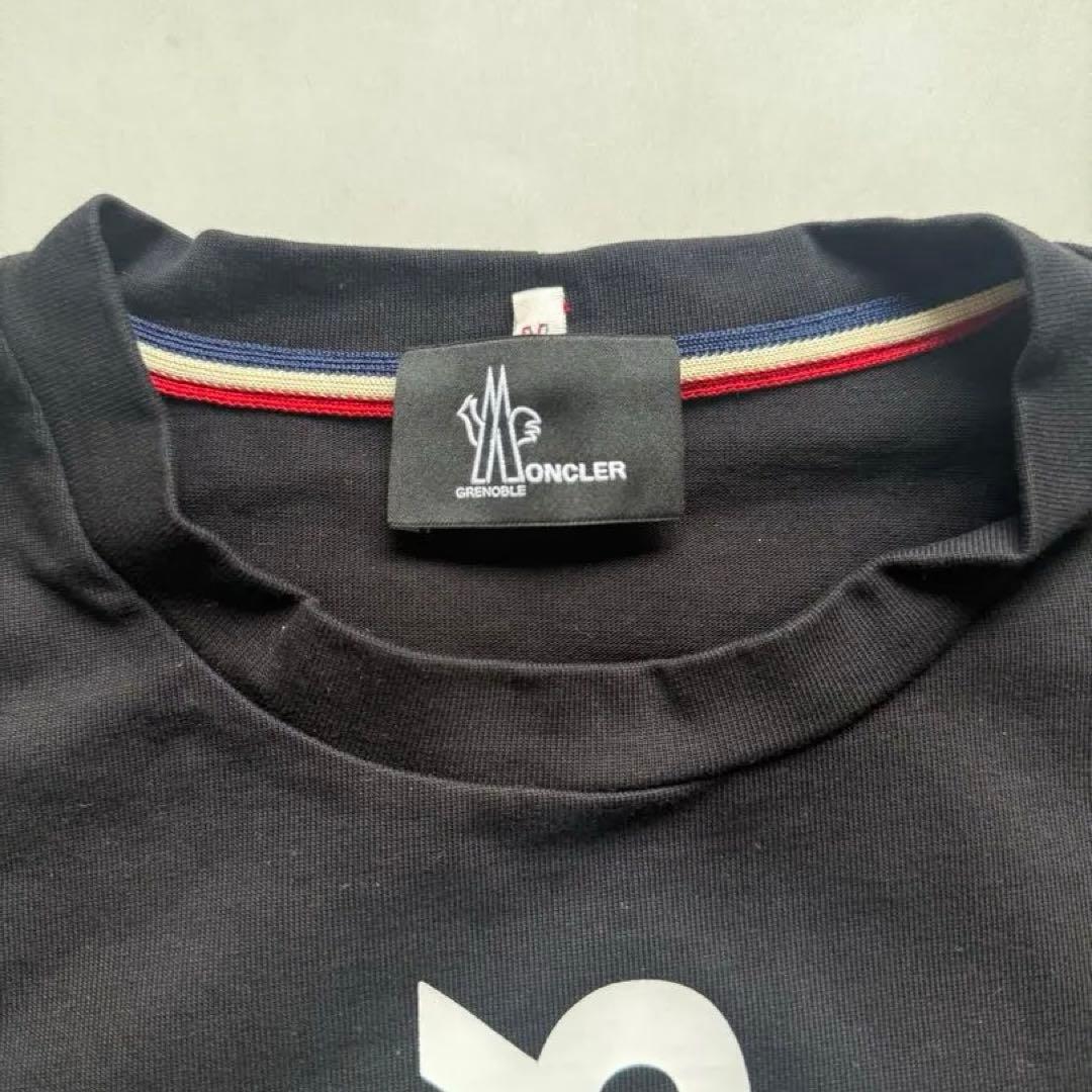 MONCLER GRENOBLE モンクレール メンズ ブラック Tシャツ L