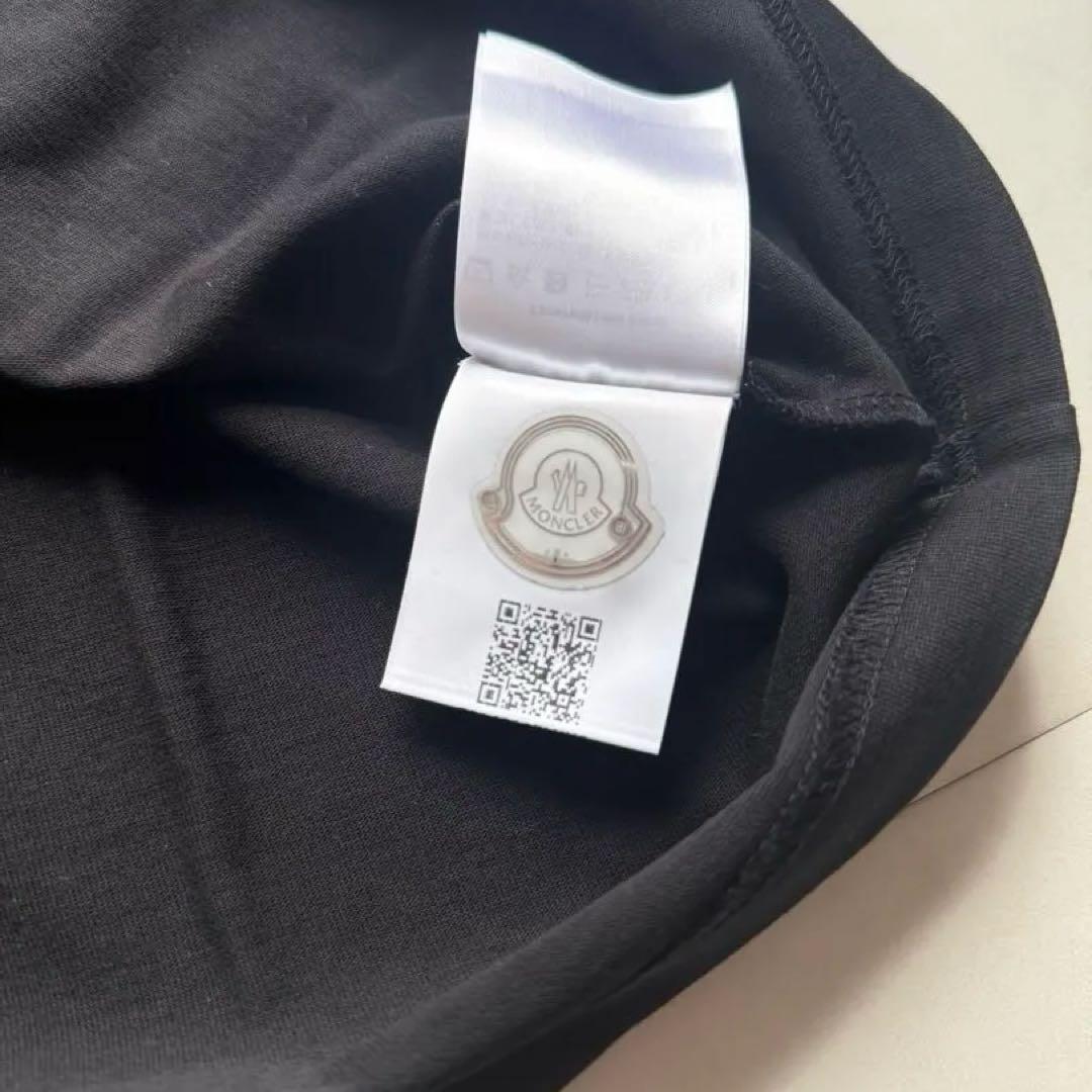 MONCLER GRENOBLE モンクレール メンズ ブラック Tシャツ L