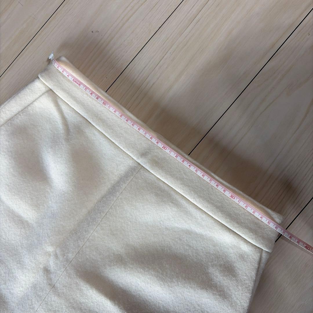 専用‼️MACKINTOSH LONDON 毛95%ホワイト タイトスカート 38