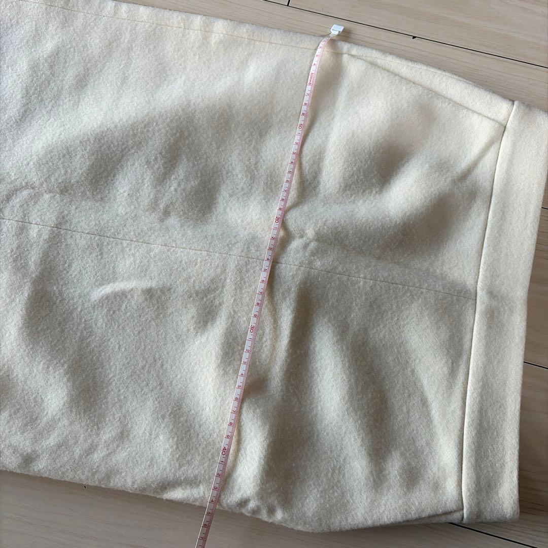 専用‼️MACKINTOSH LONDON 毛95%ホワイト タイトスカート 38