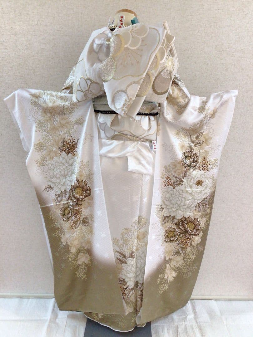 白　振袖フルセット