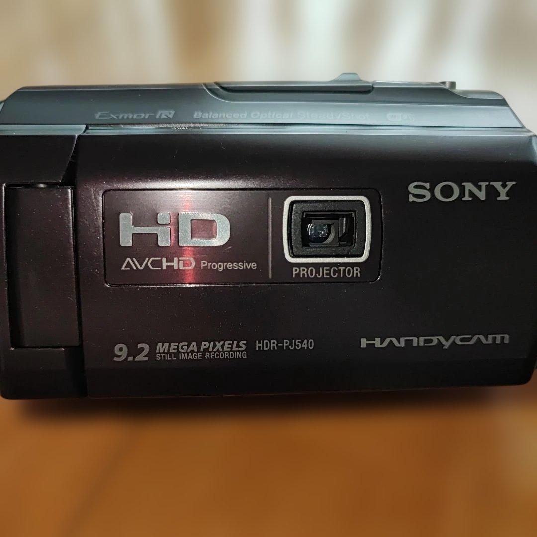 Sony HDR-PJ540 HDビデオカメラ