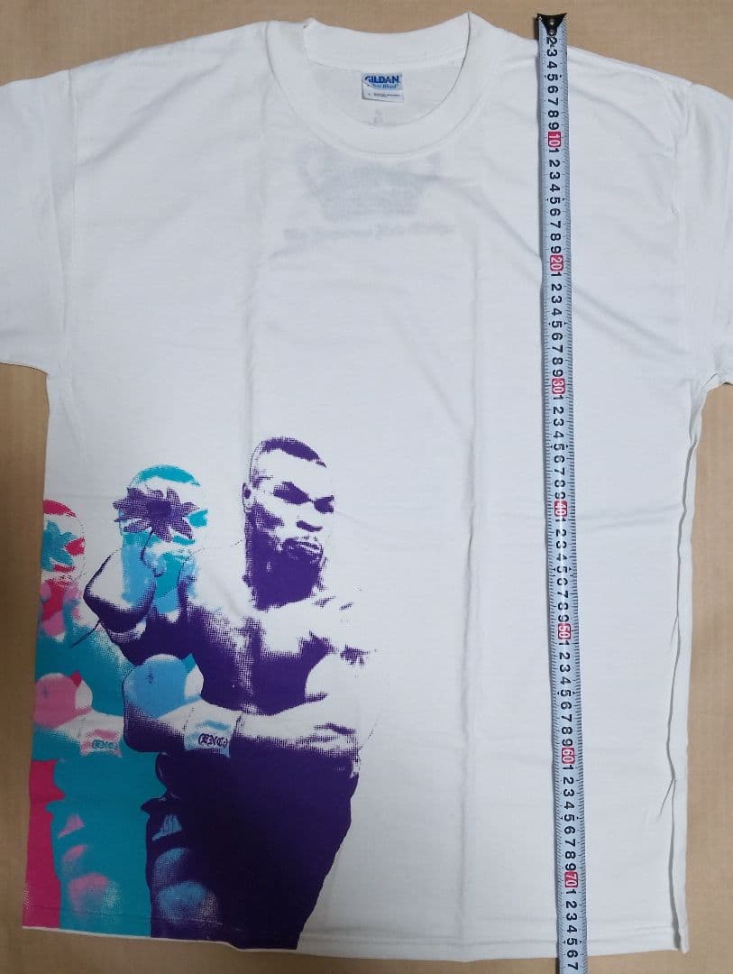 GILDAN Tシャツ マイク・タイソン