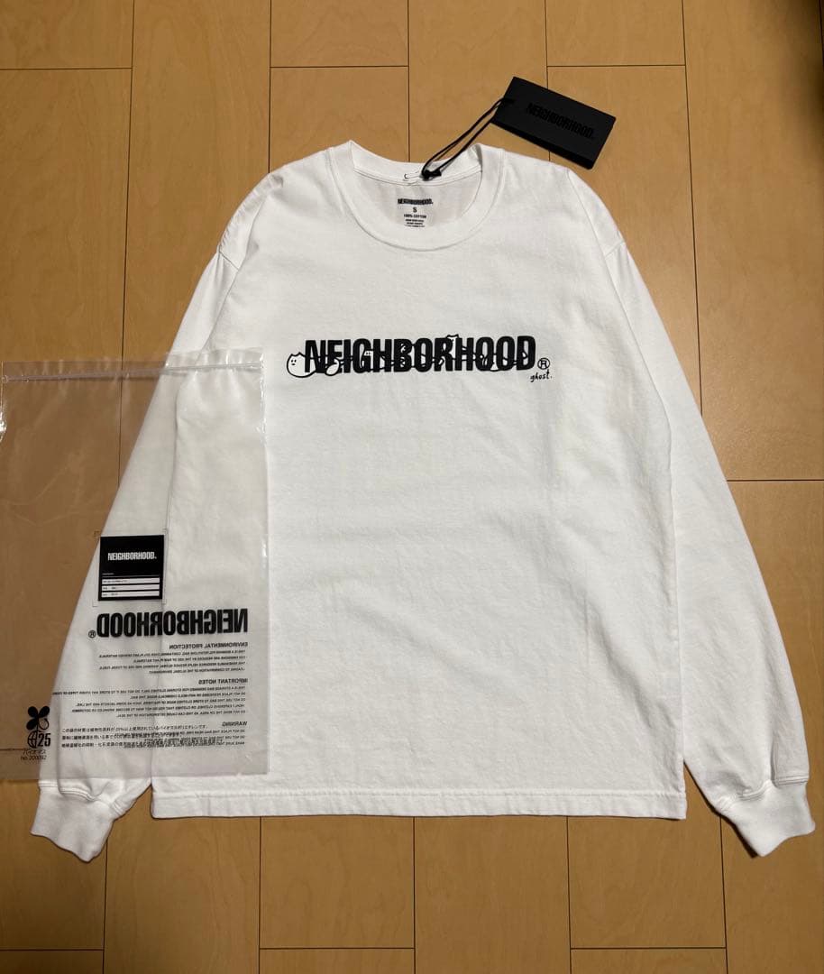 NEIGHBORHOOD ghost ロンT