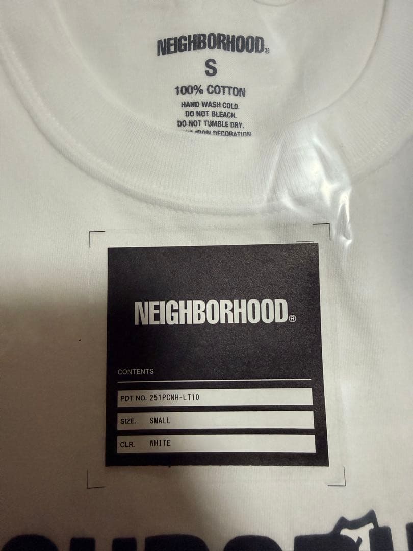NEIGHBORHOOD ghost ロンT