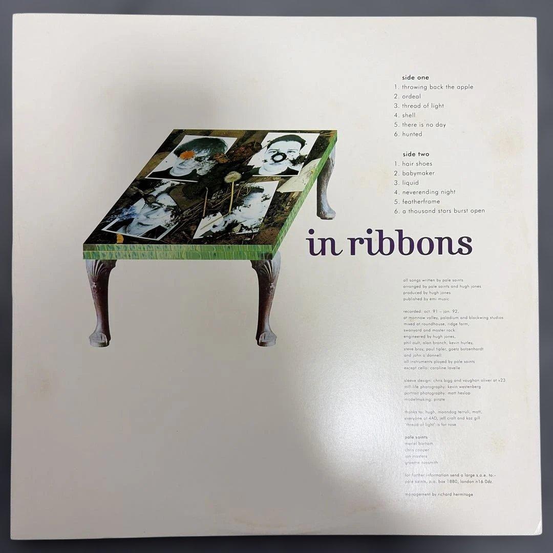 【 UK オリジナル】Pale Saints – In Ribbons 7inc
