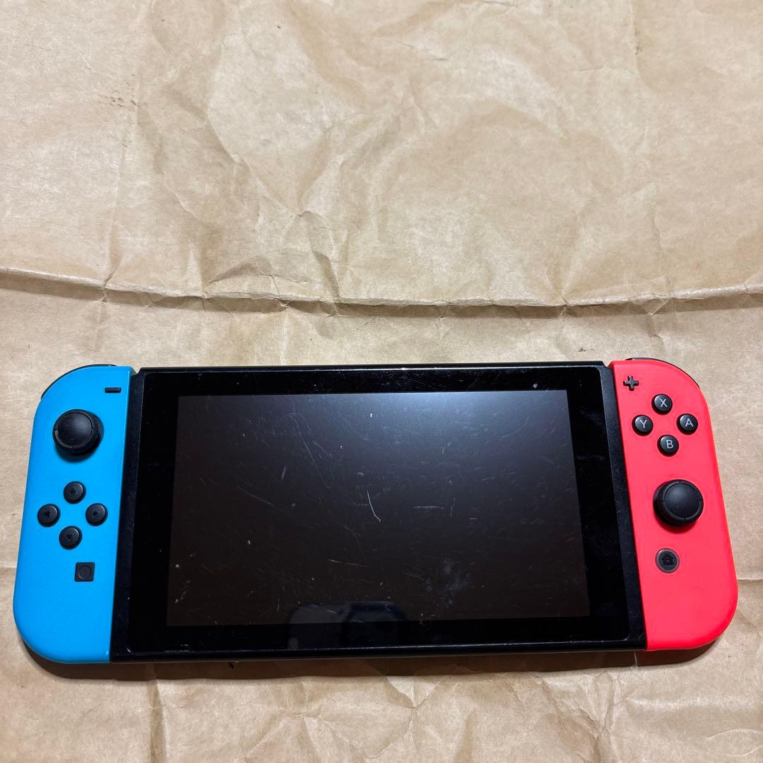 Switch本体のみ　ジャンク品