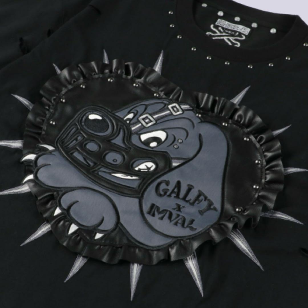 【本日限定】IMVAL×GALFY / Bondage Dog TEE ブラック