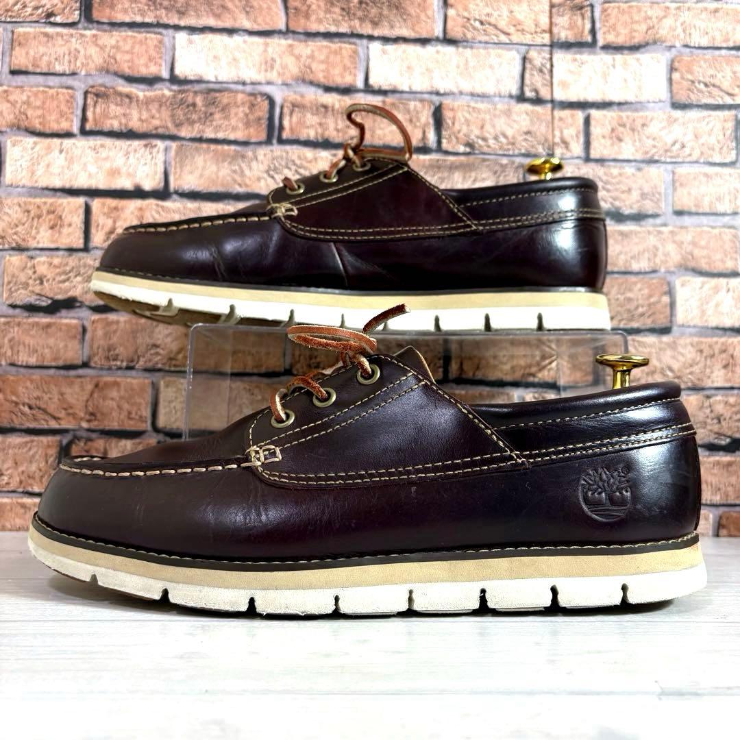 美品■ティンバーランド■デッキシューズ✨3EYE クラシック オックスフォード