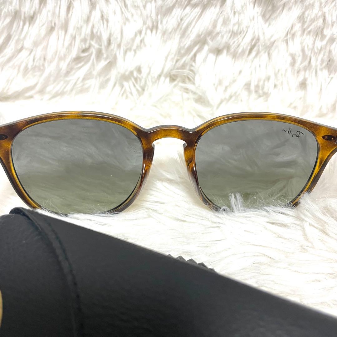 【極美品】レイバン サングラス RB4259-F 710/11 レンズ グレー