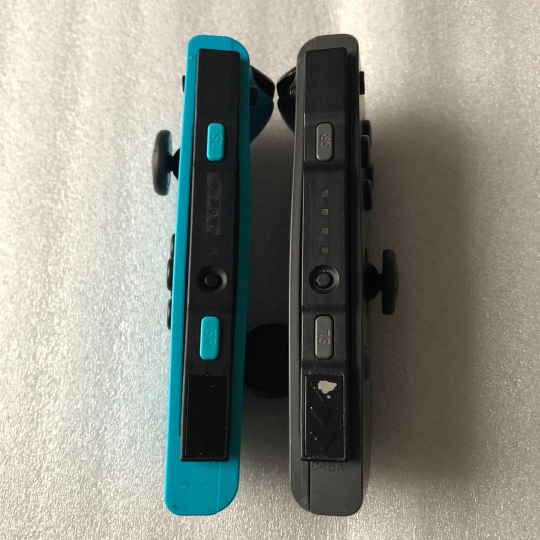 ジャンク品 Nintendo Switch 本体 ジョイコン青黒