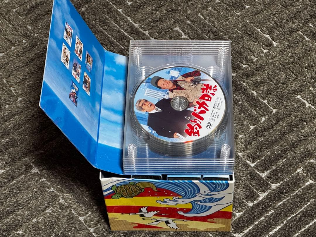 釣りバカ日誌 大漁編 DVD-BOX28巻セット