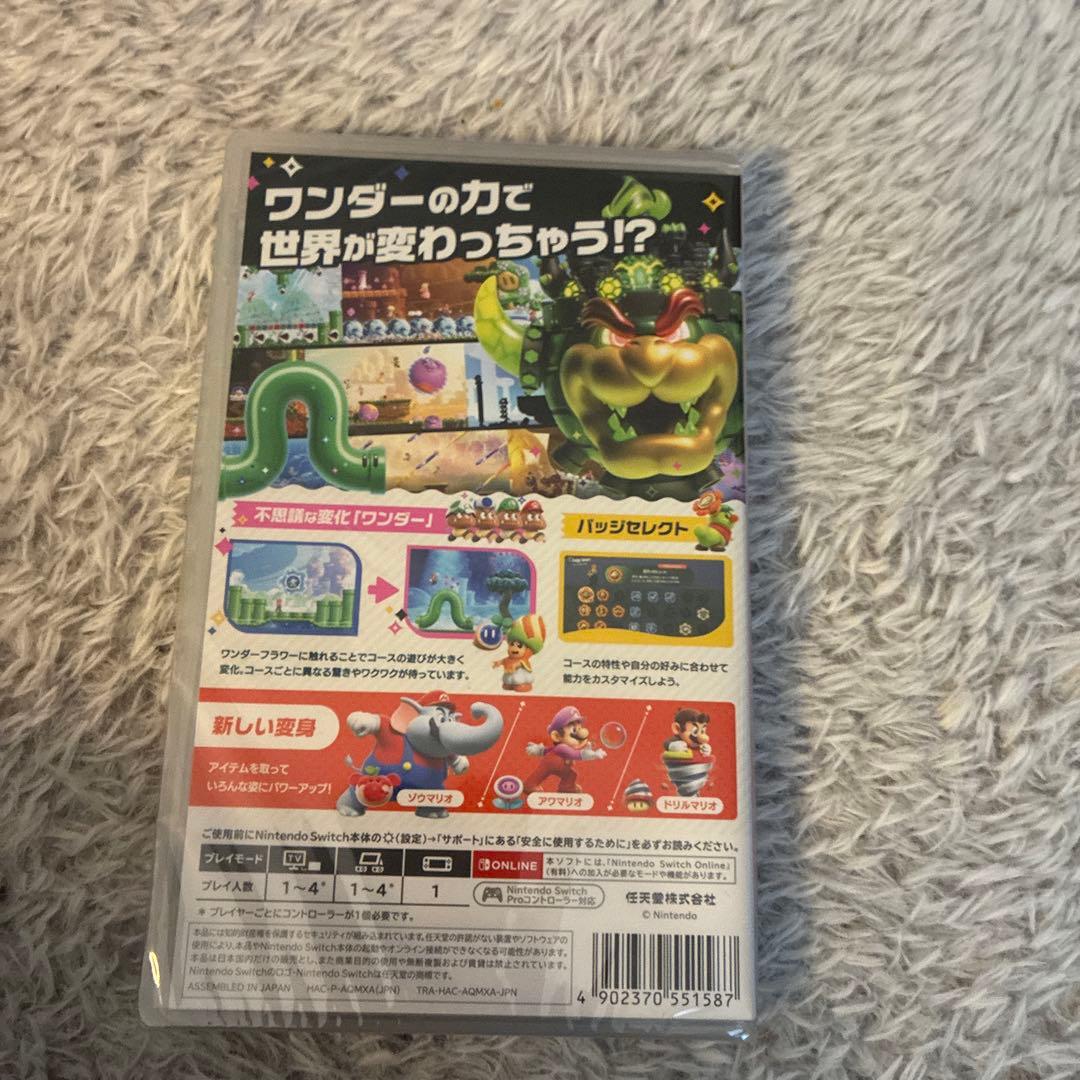 Nintendo Switch SUPER MARIO BROS. WONDER