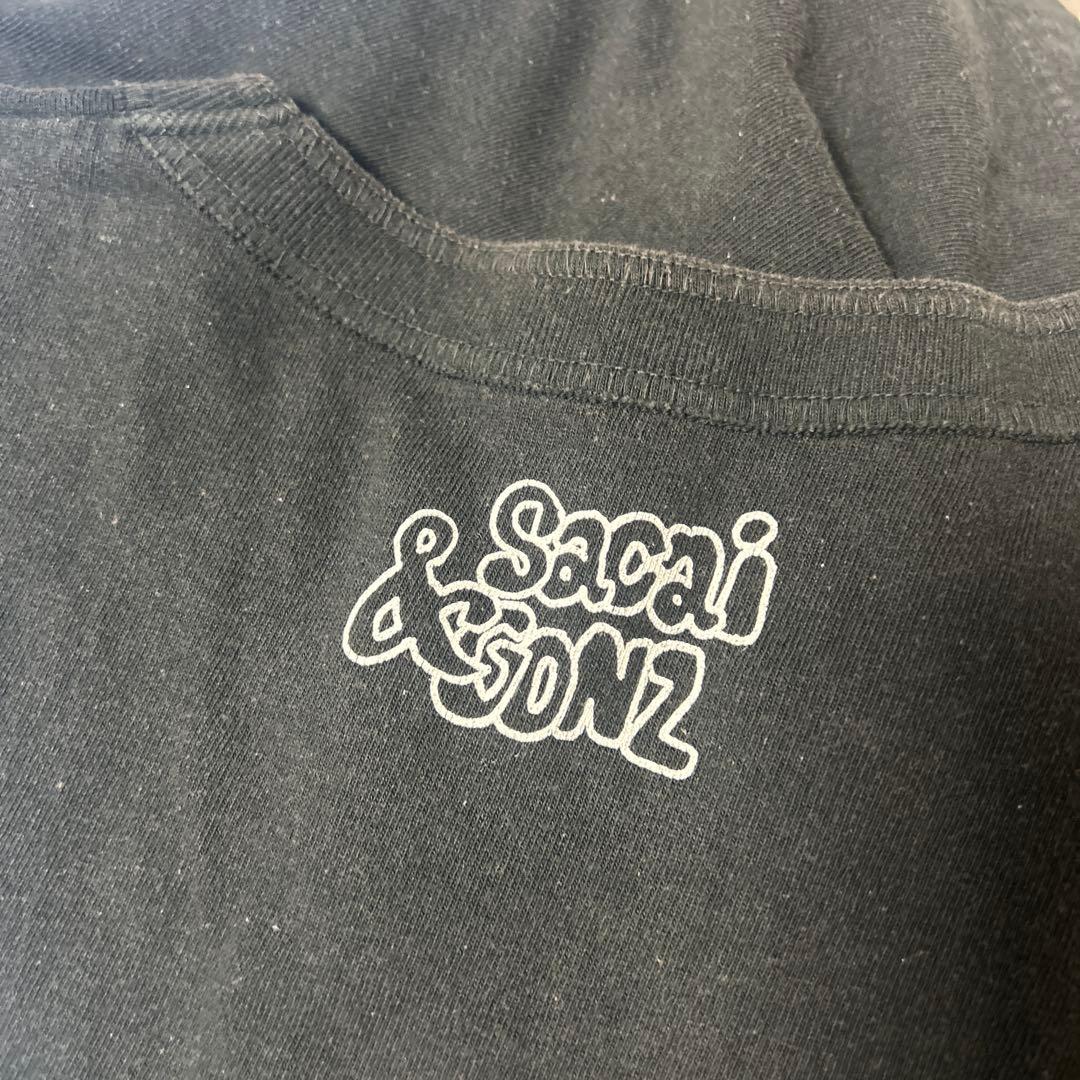 sacai gonz one love tシャツ 5 24aw サカイ
