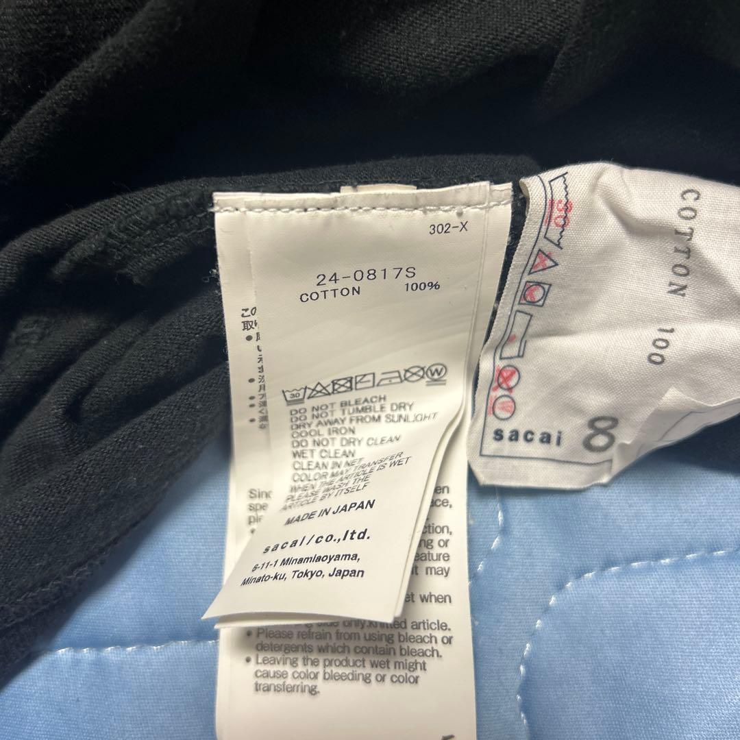sacai gonz one love tシャツ 5 24aw サカイ