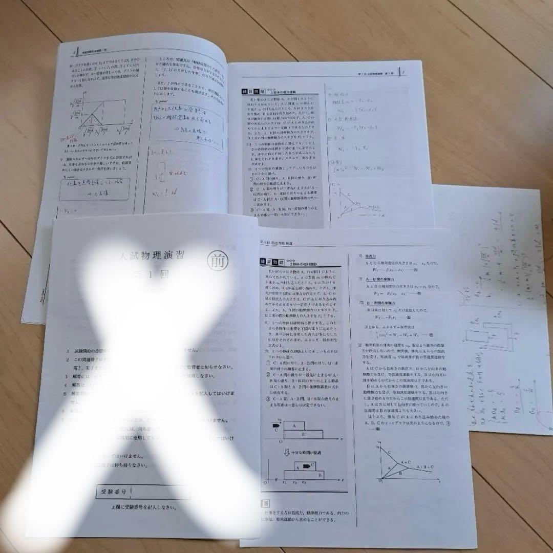 鉄緑会 物理 高三 通年