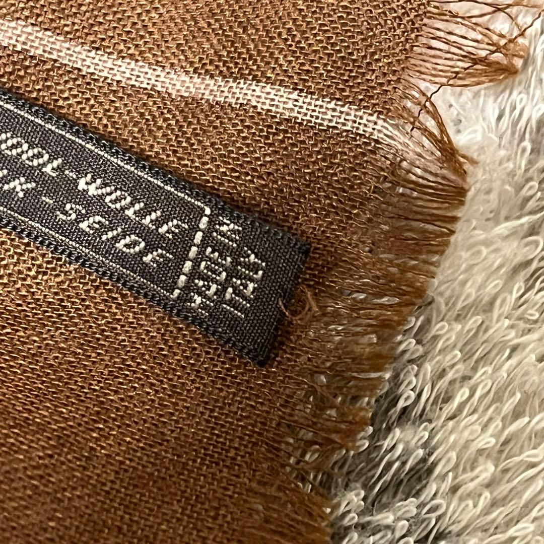 最終値引　高級　ロエベ　大判ストール　スカーフ　シルク35 LOEWE