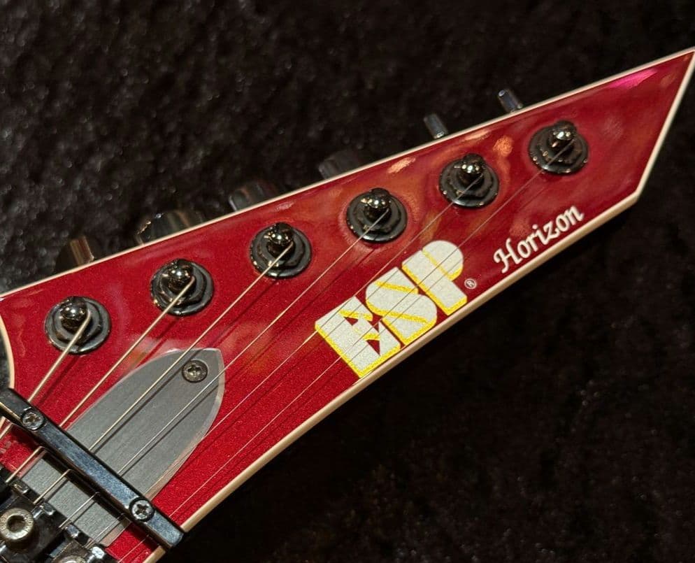 ギター ESP Horizon 1 Candy AppleRed