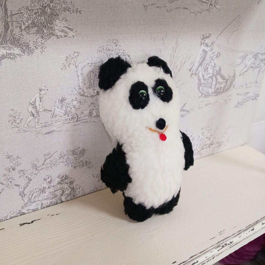 新品未使用◆ぬいぐるみ作家 むにゅ様　パンダ◆