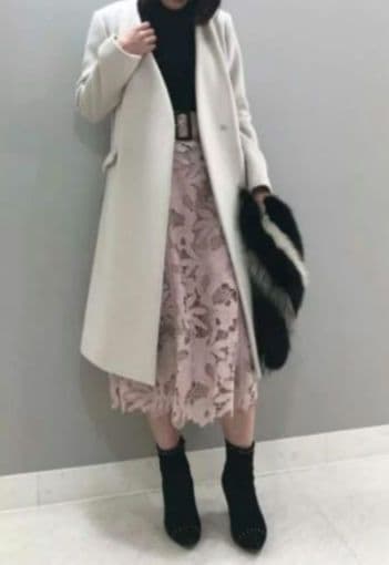 売切SALE★新品未使用★美品★ストライプMIXファーティペット