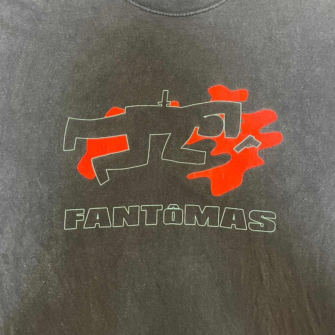 Fantomas 00's vintgage tシャツ フェード ヴィンテージ