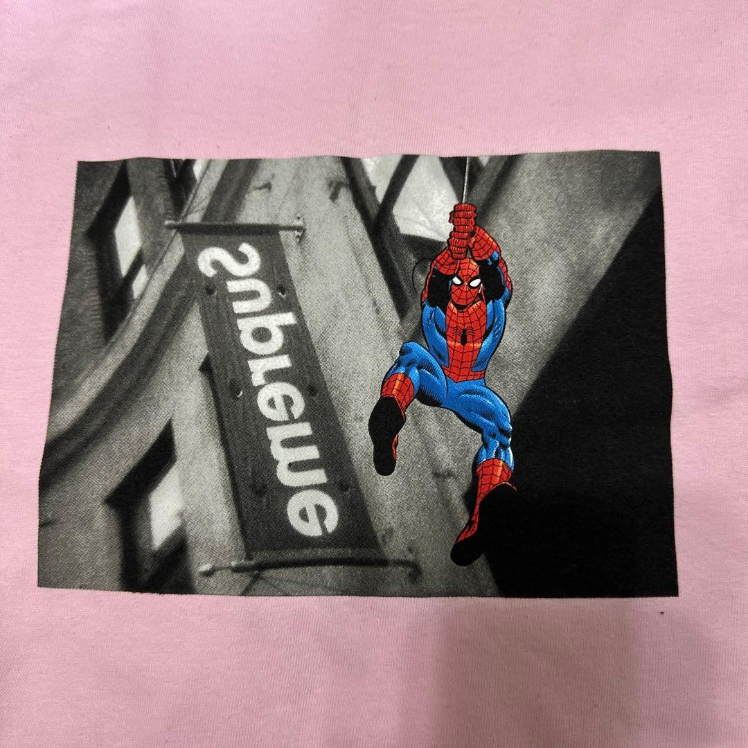 早い者勝ち‼️ シュプリーム Spider-Man tee 店舗購入品