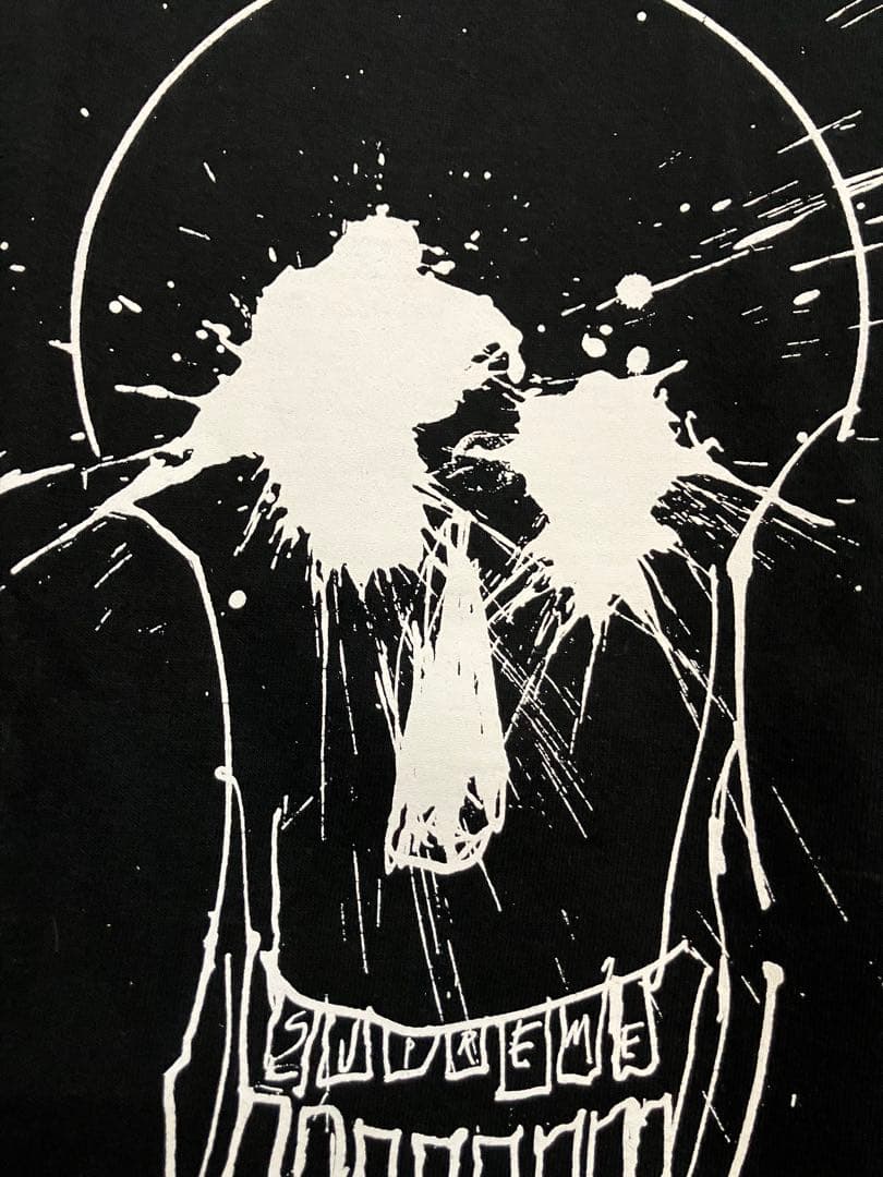 【極美品・M】Supreme Ralph Steadman Skull Tee