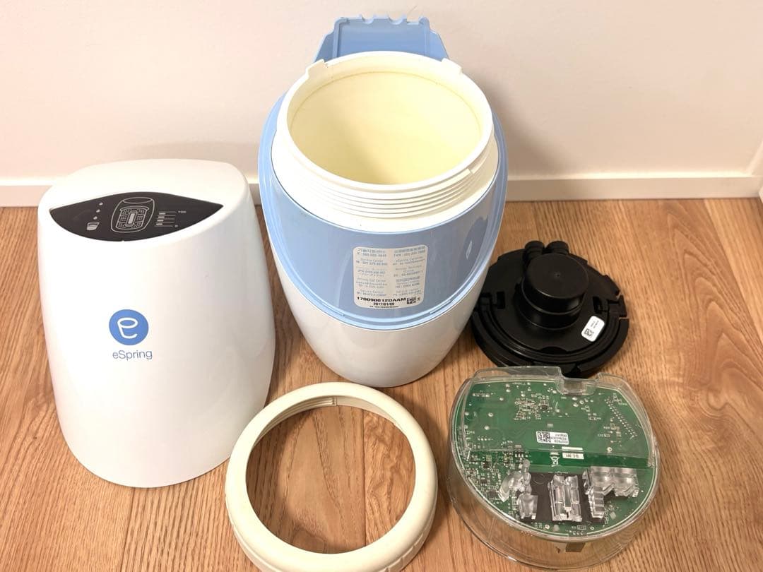 【お値下げしました‼️】eSpring 浄水器Ⅱ ホワイト