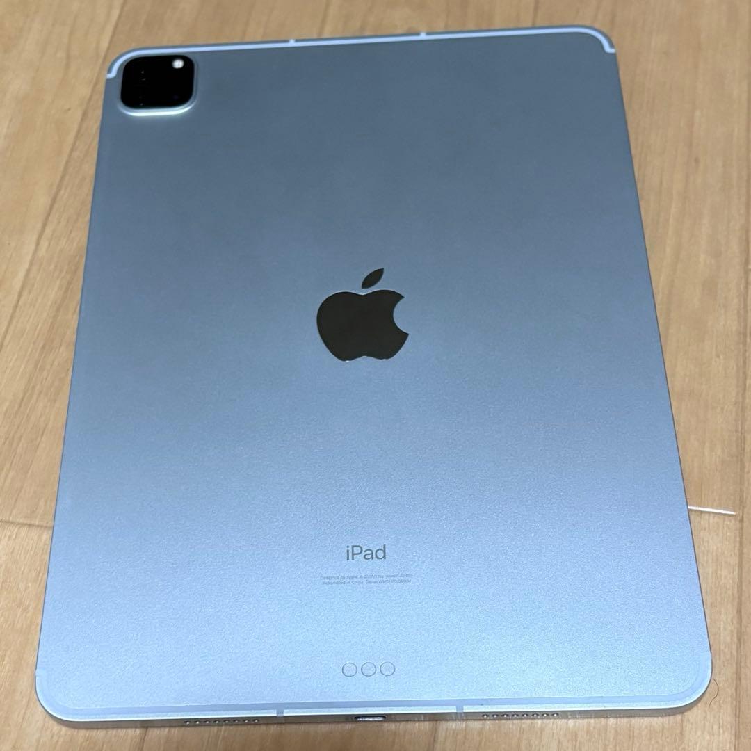 iPad pro 11インチ　第3世代　セルラーモデル　128GB