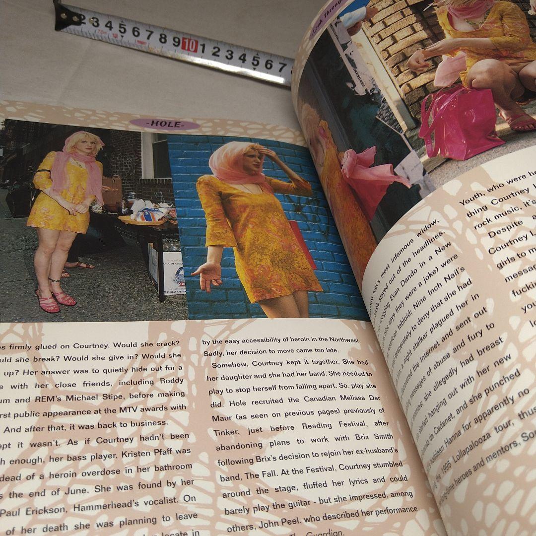 Hole Look Through This book ホール コートニー・ラブ