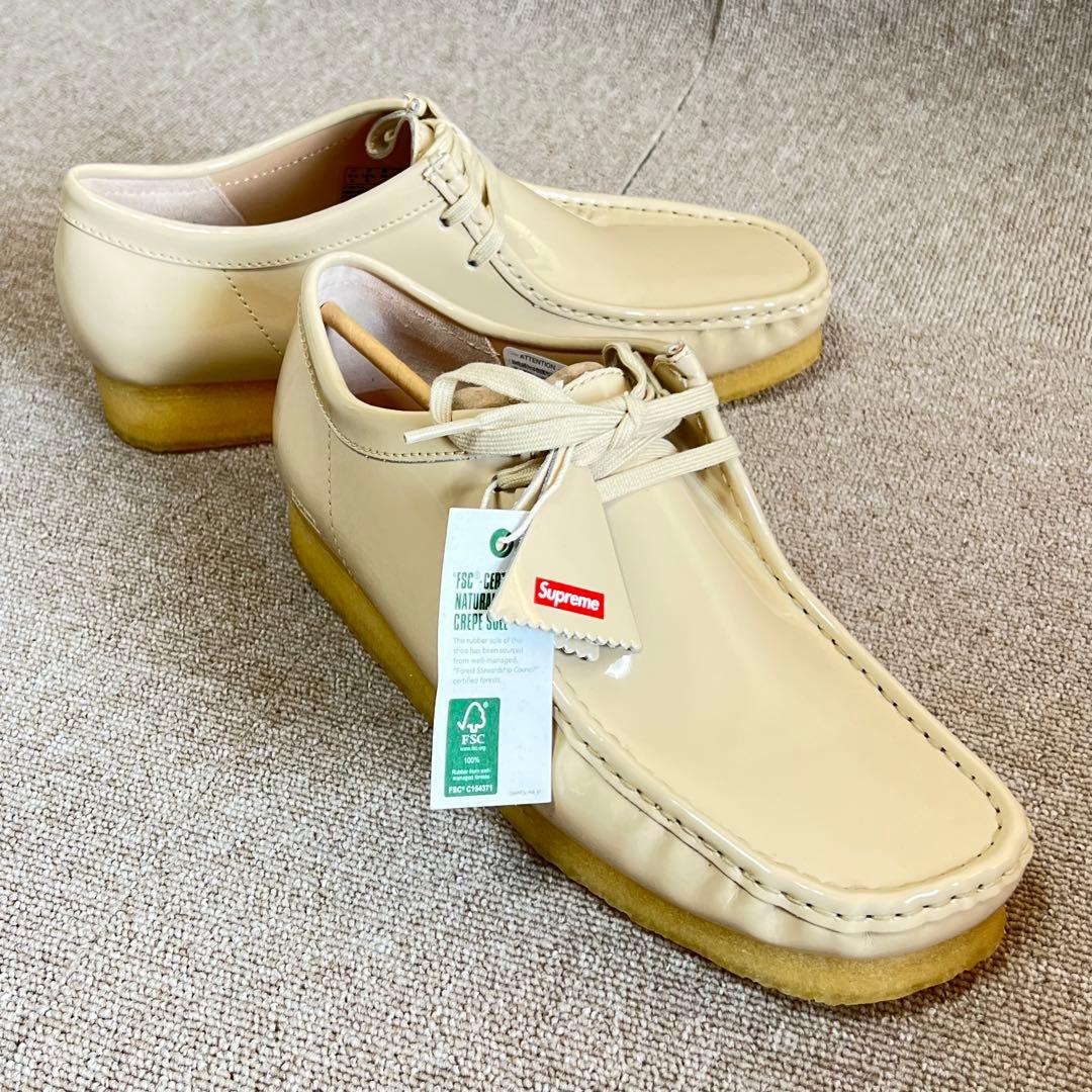 新品・未使用品✨クラークス ワラビー シュプリーム UK9.5